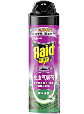 雷达杀虫喷雾剂600ML室内