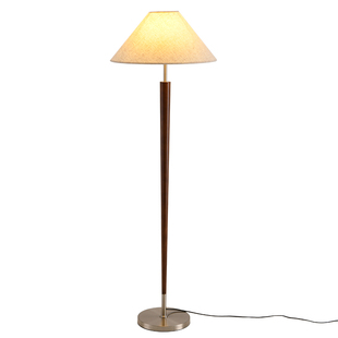 法式复古落地灯中古灯客厅沙发灯具北欧简约现代卧室床头氛围台灯