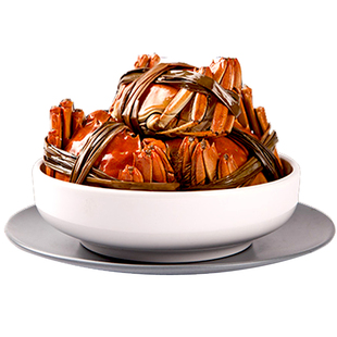 活蟹阳澄湖大闸蟹鲜活螃蟹全公蟹4.0两母蟹3.0两新鲜水产礼盒装