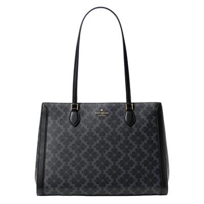 【礼物】kate spade Spade Flower老花大号托特包轻奢