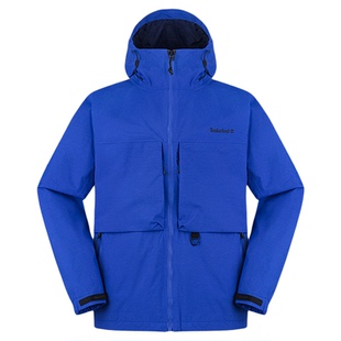 Timberland添柏岚官方男装冲锋衣外套防风防水大口袋宽松|A6A73