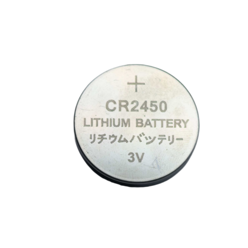 遥控器电池面板cr2450纽扣电池