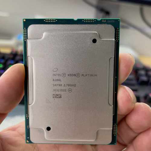 议价-铂金8280L CPU 正式版 28核心56线程 2.7-可维修