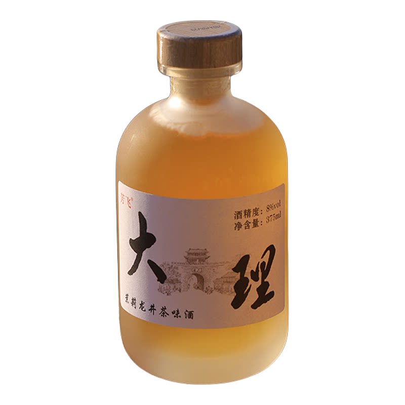 云南大理低度微醺玫瑰花果酒