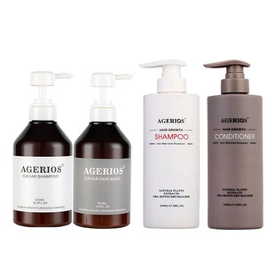 澳洲AGERIOS新概念洗护套装AG鱼子酱洗发水护发修护控油去屑发膜