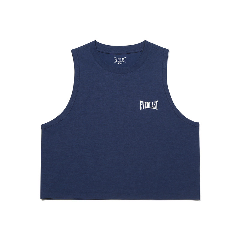 美国EVERLAST拳击综合训练服女短款健身上衣crossfit速干运动背心