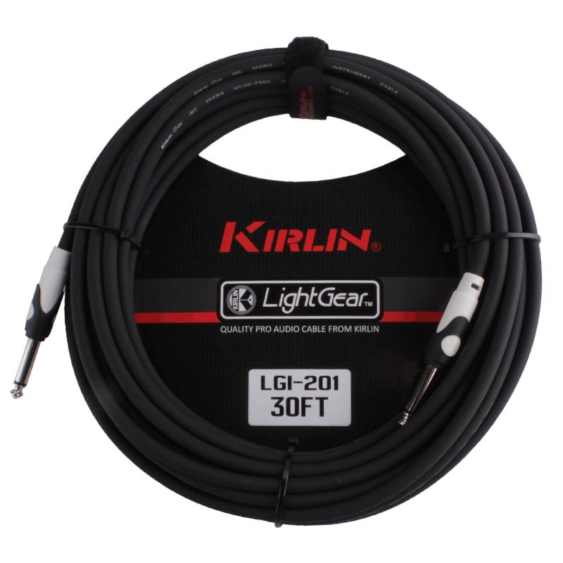 kirlin科林吉他線10米吉他線降噪線6.5電吉他線連接線電箱吉他