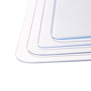 桌面书桌垫小学生水晶板课桌垫儿童透明桌布学习写字专用餐布定制