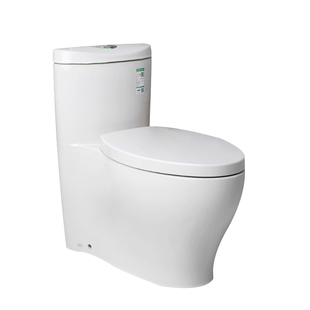 科勒马桶坐便器家用虹吸式节水缓降五级旋风抽水座厕28866/5697T