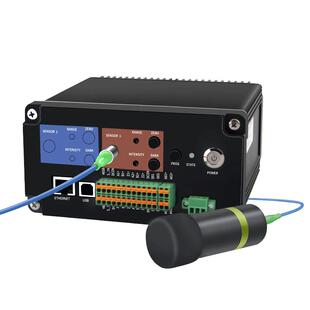 零广光谱共焦位移传感器电池硅片光伏液体透明厚度高度测量高精度