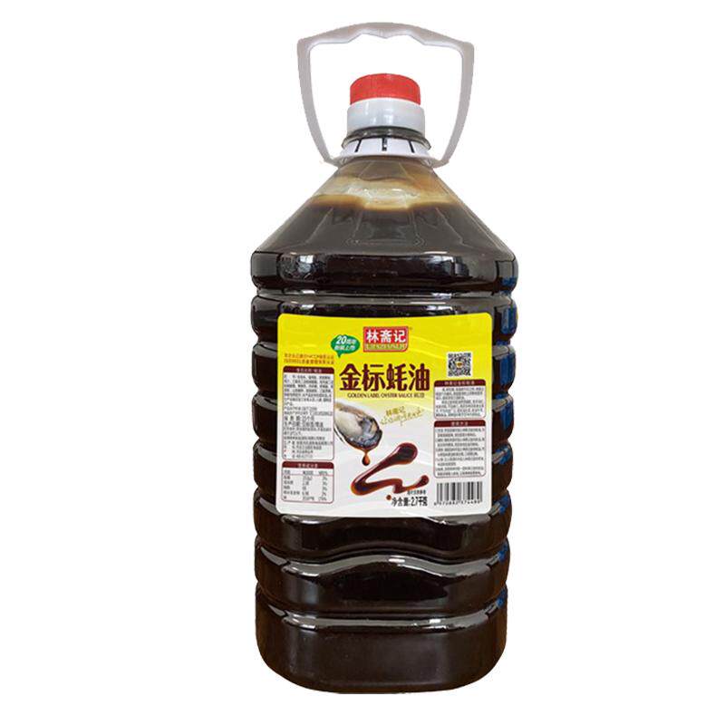林斋记金标蚝油商用大桶蚝油