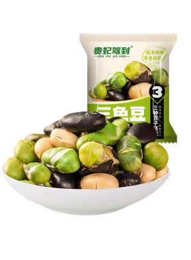 三色豆香酥无油盐焗独立装