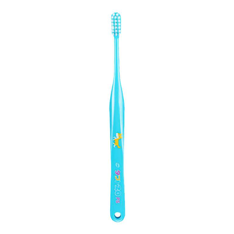 3支装儿童oralcare日本牙刷软毛