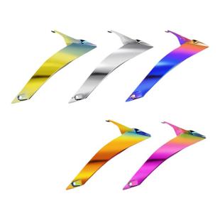 适用于MOTORAX摩雷士R50S尾翼专用配件改装电镀大尾翼装饰配件