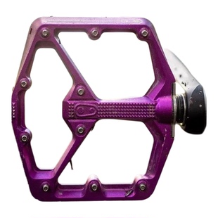 美国Crankbrothers Stamp7 山地自行车平踏 轴承山地脚踏板带钉