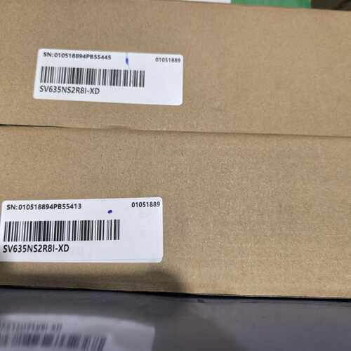 询价-汇川伺服驱动器SV635NS2R8I-XD，两个