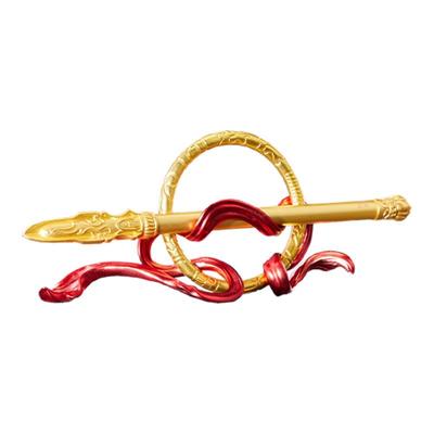 朱炳仁铜一笔定乾坤火尖枪乾坤圈混天绫哪吒摆件封神笔送人礼盒