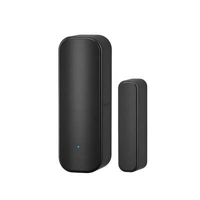 智能涂鸦zigbee门磁传感器黑色手机报警器门窗安防防偷探测器wifi