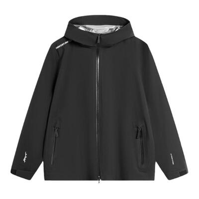 李宁正品男女连帽冲锋衣