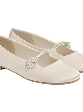 【年中折扣】CHARLES&KEITH26春新款CK1-70580292中国结玛丽珍鞋