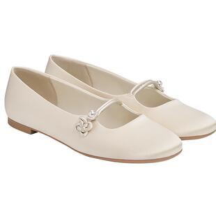 [新年礼物]CHARLES&KEITH女鞋CK1-70580292新年马年缎面玛丽珍鞋