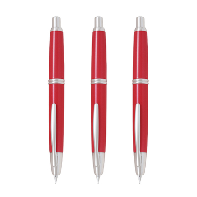 2022年限量版百乐珊瑚红钢笔