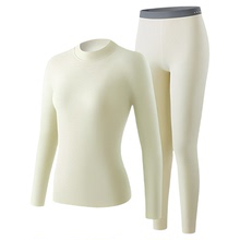 【大嘴猴】情侣中领保暖内衣秋衣裤套装