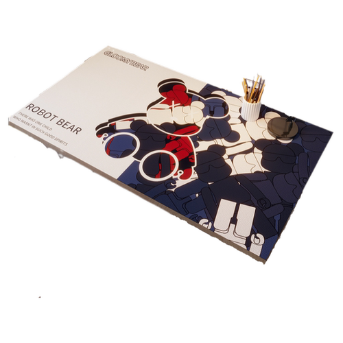 硅胶书桌垫儿童环保写字台桌垫学习桌专用垫课桌垫防水电脑桌垫