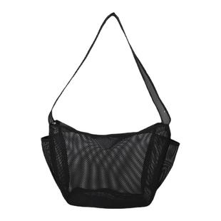 网布球包篮球包单肩斜挎训练运动背包网袋学生儿童排球足球包健身