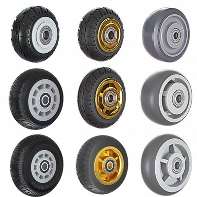 橡胶重型静音脚轮厂家直销