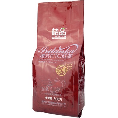 桔品特浓港式ctc红茶珍珠奶茶