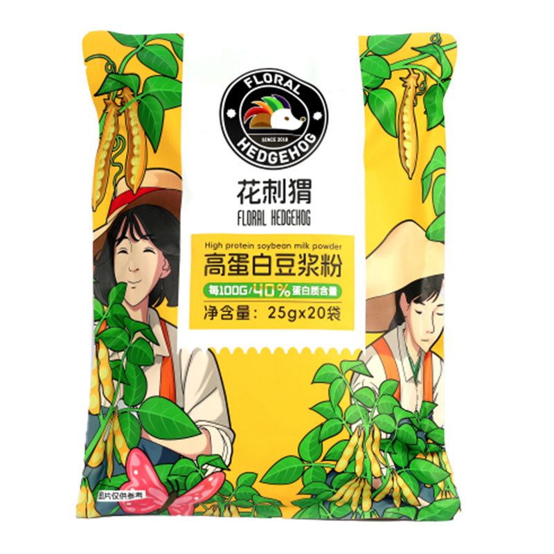 40%高蛋白豆浆粉(赠摇摇杯)