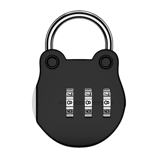 密码锁挂锁小型迷你学生开学必备宿舍柜子储物柜行李箱背包防盗锁