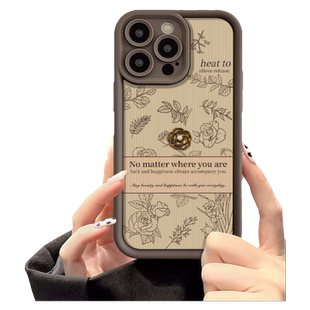 山茶花适用荣耀500/400/300/200Pro手机壳100/90/80/70女新款x70/x60软play10t硅胶magic8/7/6防摔畅玩70plus