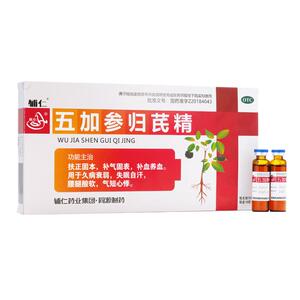 【辅仁】五加参归芪精10ml*12支/盒
