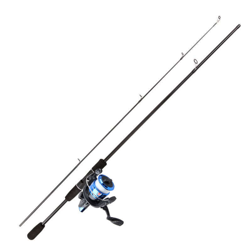 路亚杆全套一整套新手入门路亚套装直柄黑鱼杆远投杆海杆滴轮收缩