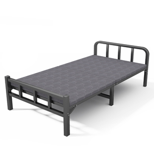 折叠床单人家用简易床办公室午睡神器宿舍午休小床出租屋成人铁床