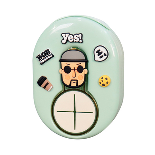 磁吸保鲜膜套收纳盒壁挂厨房家用收纳神器抽取式一次性保鲜袋盒子