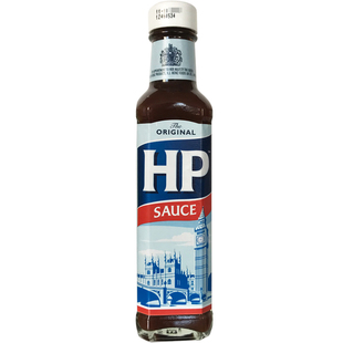 荷兰进口HP亨氏原味牛排调味酱255g/瓶烧肉汁steak sauce烹饪蘸酱