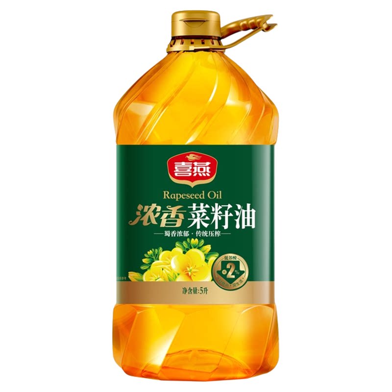 大桶5L浓香菜籽油青岛特产