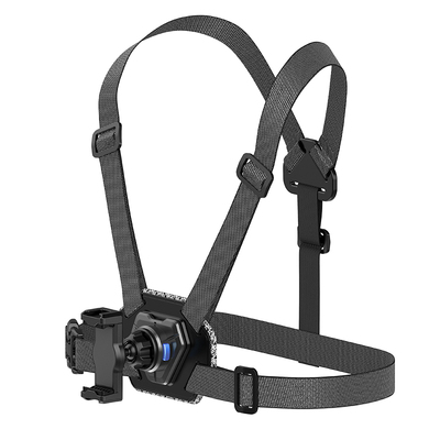 磁吸快拆手机胸前固定支架