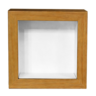 出走的月亮正方形中空6盲盒手办收纳相框单个收纳摆件