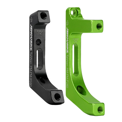 山地PM公路车碟刹转换座台湾原厂