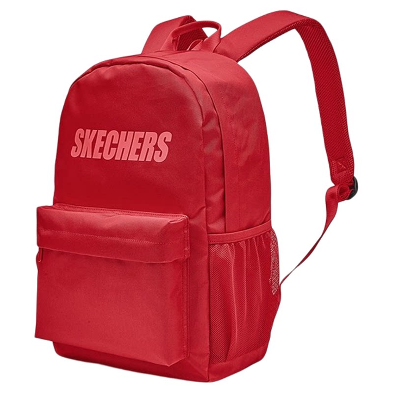 斯凯奇双肩背包男女款大学生电脑大容量通勤上学时尚双肩包书包