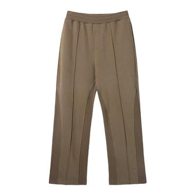 喇叭裤直筒裤子美式复古