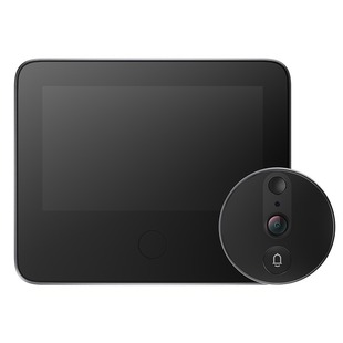 鹿客智能猫眼catx可视智能门铃家用电子猫眼带摄像头门口监控