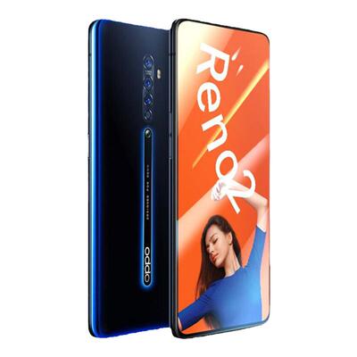 庆登reno2钢化膜全屏抗蓝光防摔