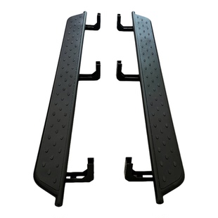 适用吉利雷达金刚RD5地平线RD6电动皮卡汽车改装件加厚锰钢脚踏板