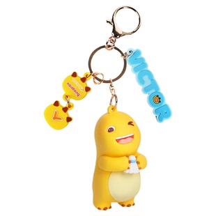 VICTOR威克多胜利奶龙联名系列背包挂件钥匙配件PG-6025NLCO25