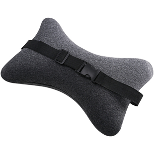 办公室护颈枕椅子靠枕记忆棉电竞枕头汽车座椅头枕午睡颈椎枕靠垫